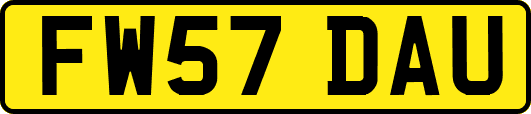 FW57DAU