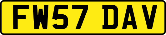 FW57DAV
