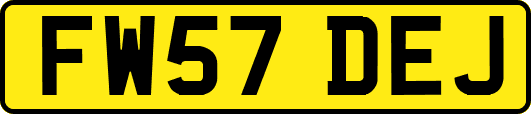 FW57DEJ