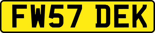 FW57DEK