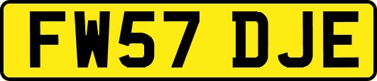 FW57DJE