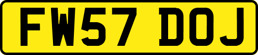 FW57DOJ