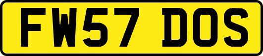 FW57DOS