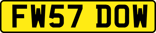 FW57DOW