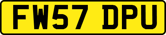 FW57DPU