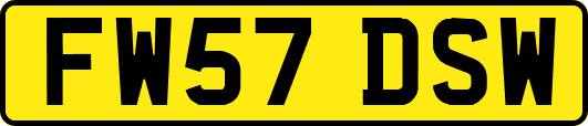 FW57DSW