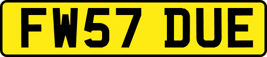 FW57DUE