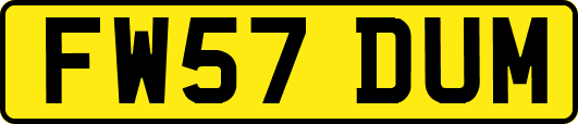 FW57DUM