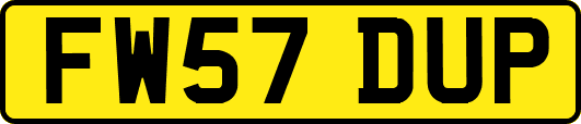 FW57DUP