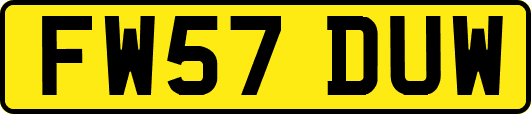 FW57DUW