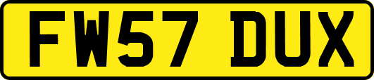 FW57DUX