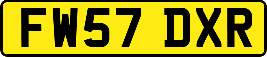 FW57DXR