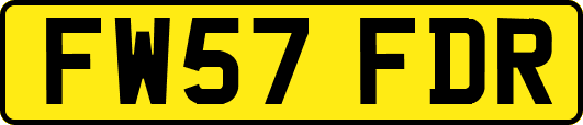 FW57FDR