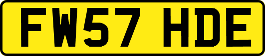 FW57HDE