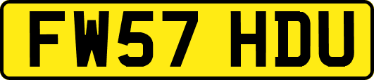 FW57HDU