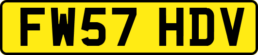 FW57HDV