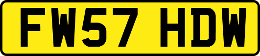 FW57HDW