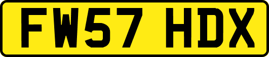 FW57HDX