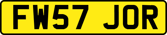FW57JOR