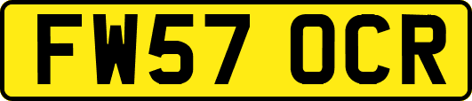 FW57OCR