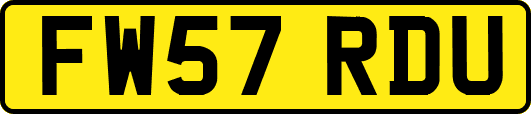 FW57RDU