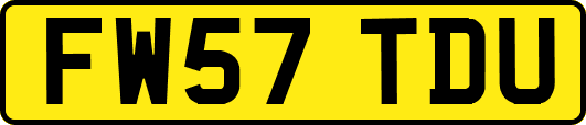 FW57TDU