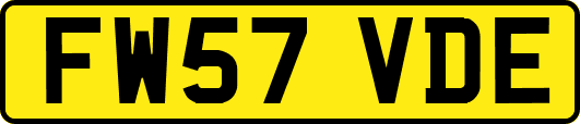 FW57VDE