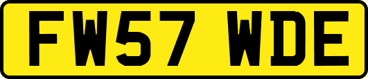 FW57WDE