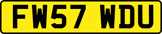 FW57WDU