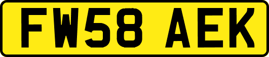 FW58AEK