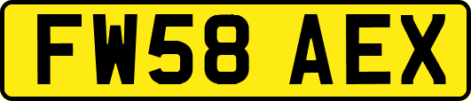 FW58AEX