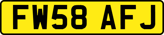 FW58AFJ