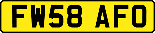 FW58AFO