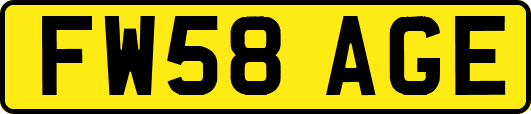 FW58AGE