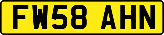 FW58AHN