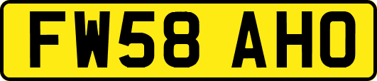 FW58AHO