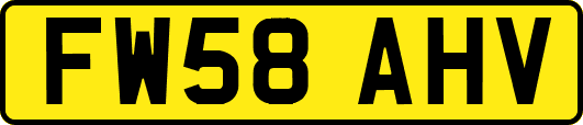 FW58AHV