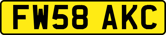 FW58AKC