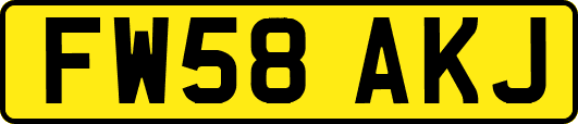 FW58AKJ