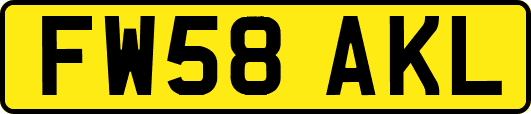 FW58AKL