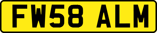 FW58ALM
