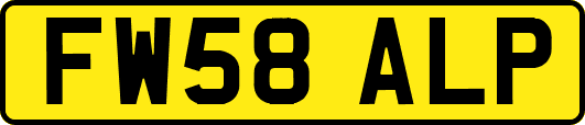 FW58ALP