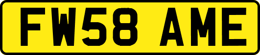 FW58AME