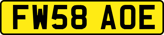 FW58AOE