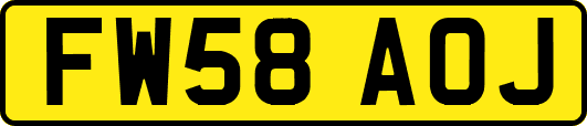 FW58AOJ