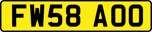 FW58AOO