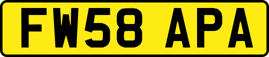 FW58APA