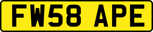 FW58APE
