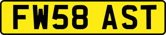 FW58AST