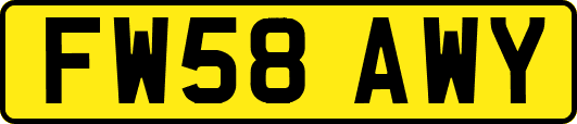 FW58AWY